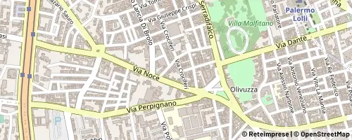 Mappa Palermo