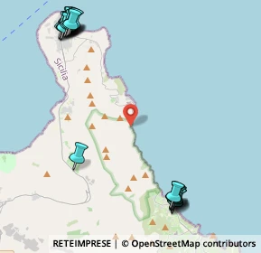 Mappa Tonnarella dell'Uzzo, 91010 San Vito Lo Capo TP, Italia (6.8455)