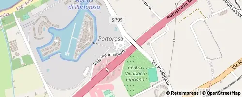 Mappa Furnari