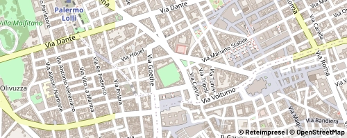 Mappa Palermo