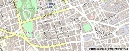Mappa Palermo