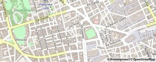 Mappa Palermo
