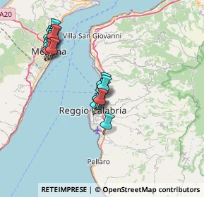 Mappa 89123, 89123 Reggio di Calabria RC, Italia (7.72722)