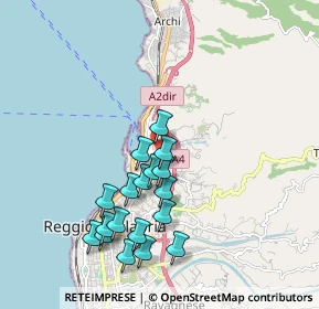 Mappa 89123, 89123 Reggio di Calabria RC, Italia (2.05667)