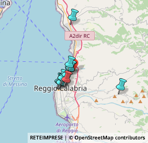 Mappa Via Giovanni Amendola, 89123 Reggio di Calabria RC, Italia (2.56333)