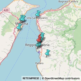 Mappa Via Giovanni Amendola, 89123 Reggio di Calabria RC, Italia (6.5)