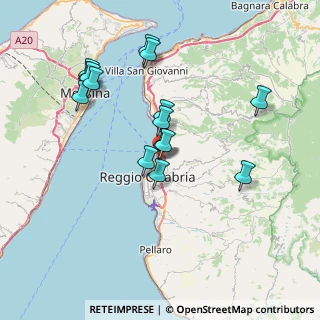 Mappa Via Ibico, 89123 Reggio di Calabria RC, Italia (7.87533)