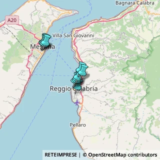 Mappa Via Ibico, 89123 Reggio di Calabria RC, Italia (5.845)