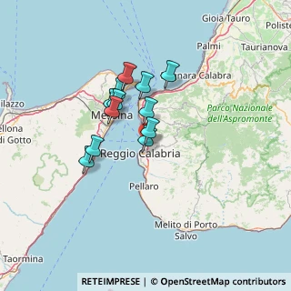 Mappa Via Ibico, 89123 Reggio di Calabria RC, Italia (11.11)