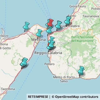 Mappa Via Giovanni Amendola, 89123 Reggio di Calabria RC, Italia (16.60944)