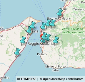 Mappa Via Giovanni Amendola, 89123 Reggio di Calabria RC, Italia (11.64333)