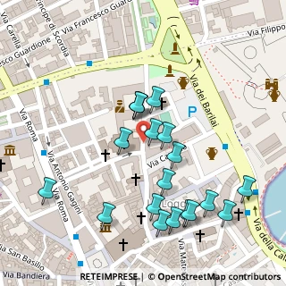 Mappa Via Sant'Alessandro, 90133 Palermo PA, Italia (0.14211)