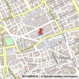 Mappa Via Gioacchino Vaglica, 8, 90141 Palermo, Palermo (Sicilia)