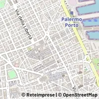 Karte Palermo