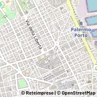 Map Palermo
