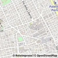 Map Palermo