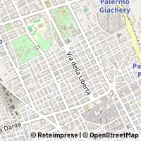 Map Palermo