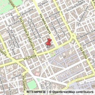 Mappa Via XX Settembre, 9, 90141 Palermo, Palermo (Sicilia)