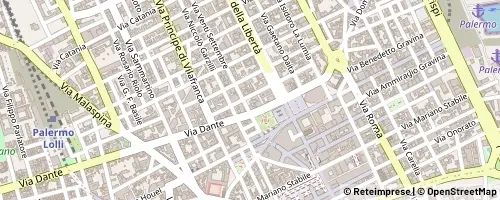 Mappa Palermo