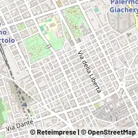 Hartă Palermo