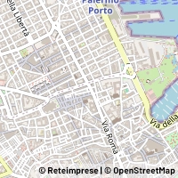 Map Palermo