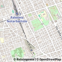Karta Palermo