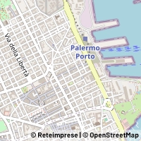 Mapa Palermo