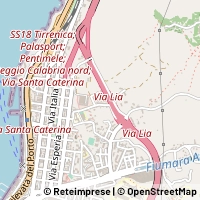Kort Reggio di Calabria