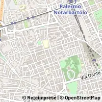 Kort Palermo