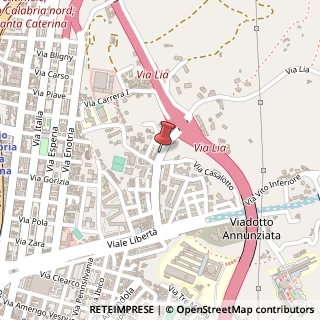 Mappa Via Carrera II, 7, 89122 Reggio di Calabria, Reggio di Calabria (Calabria)