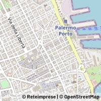 Map Palermo