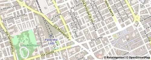 Mappa Palermo
