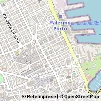 Map Palermo