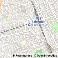Kort Palermo