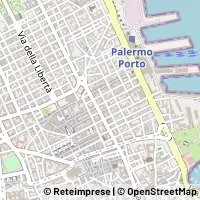 Karte Palermo
