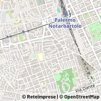 Kort Palermo