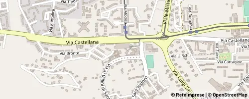 Mappa Palermo