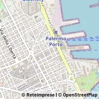 Karte Palermo