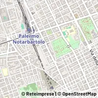 Kaart Palermo