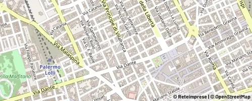 Mappa Palermo