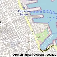 Hartă Palermo