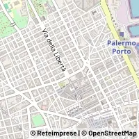 Karte Palermo