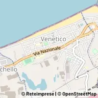 Karte Venetico