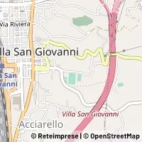 Map Villa San Giovanni