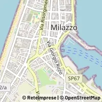 Map Milazzo