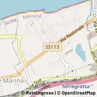 Mapa Torregrotta