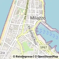 Map Milazzo