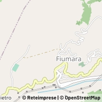 خريطة Fiumara
