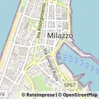Hartă Milazzo