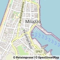 Karte Milazzo